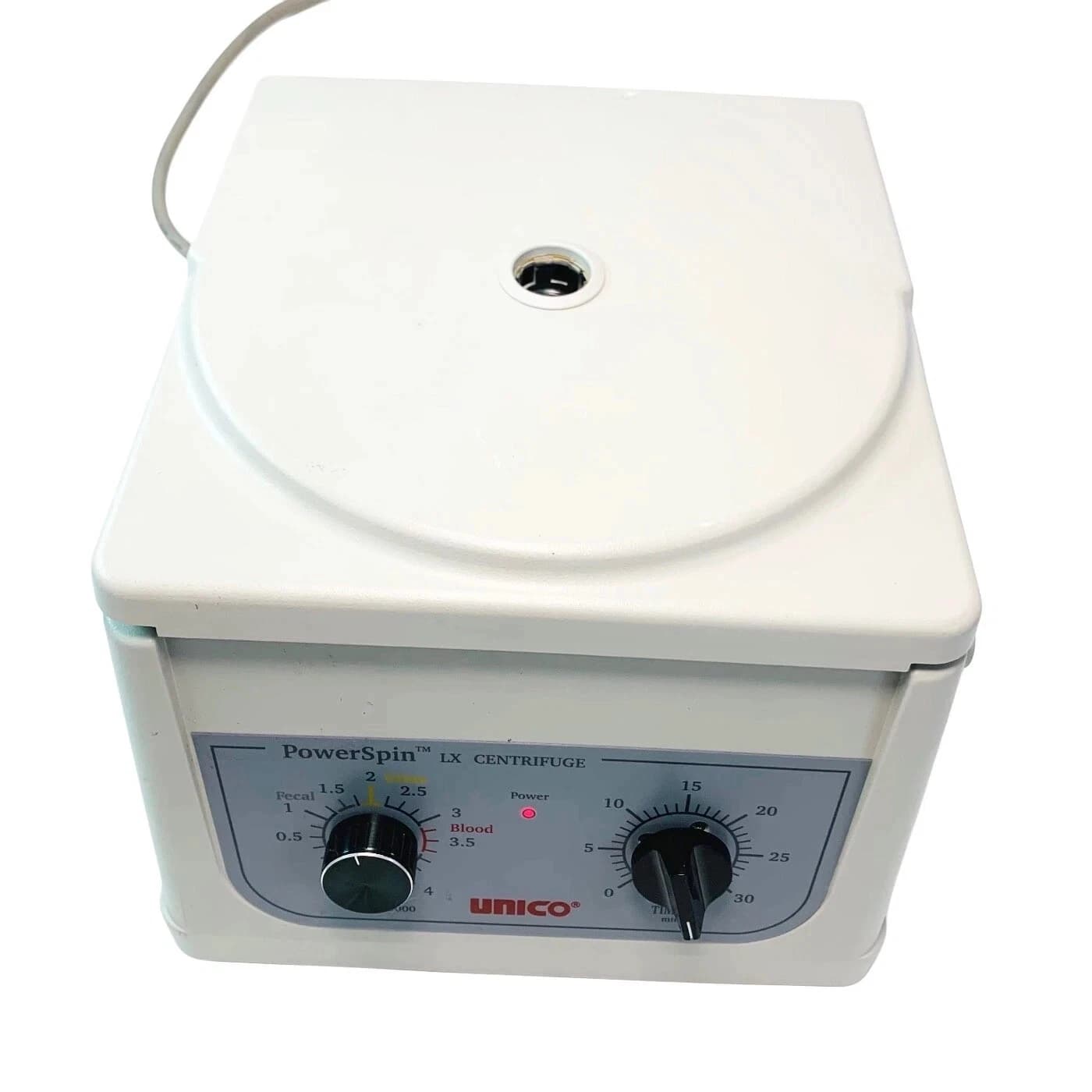 Unico C856 PowerSpin LX Centrifuge (6x10 ml, 4000 RPM)