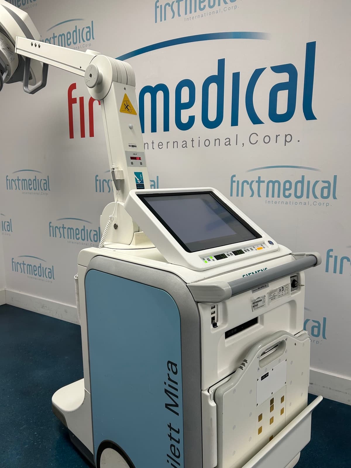 SIEMENS Mobilett Mira with Pixium FE 3543 pR Detector Portable X-Ray